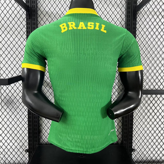 Brazil Special Edition Player Green Football Jersey 2026/2027
