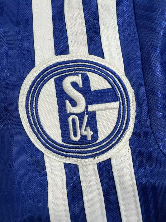 Retro Schalke 04 Home Football Jersey 1996/1997