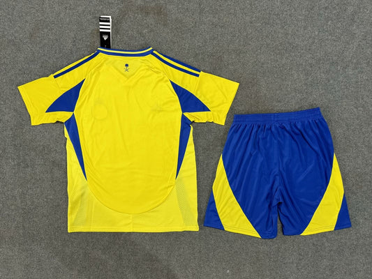 Al-Nassr FC Home Fans Suit Football Jersey 2024/2025