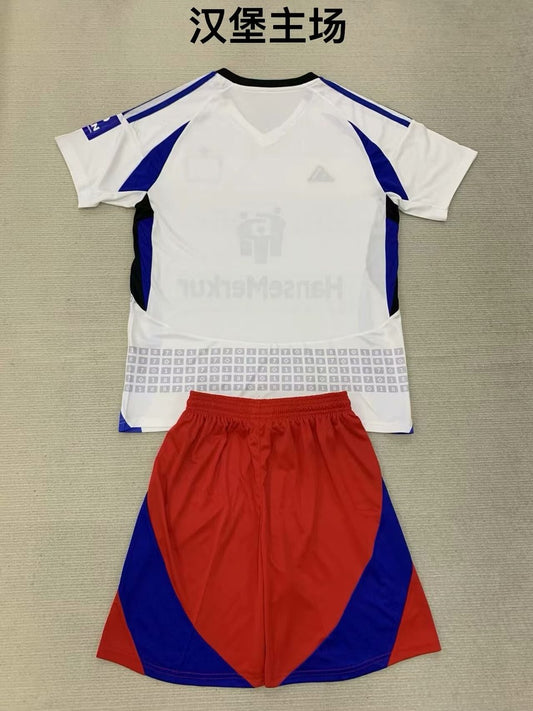 Hamburger SV Home Kids Football Jersey 2024/2025