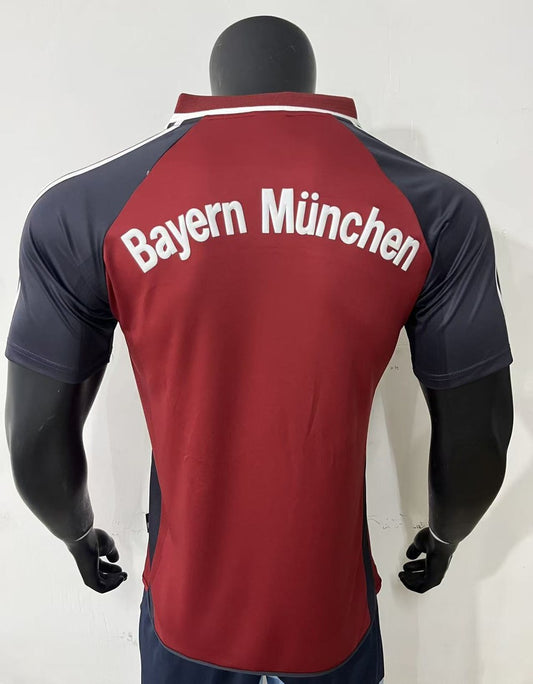 Retro Bayern Munich Home Football Jersey 2001/2002