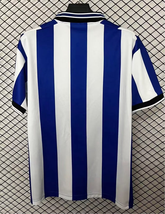Retro Sheffield Wednesday Home Fans Football Jersey 1998
