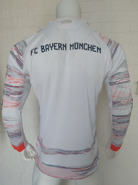 Bayern Munich Away Long Sleeves Player Football Jersey 2025/2026