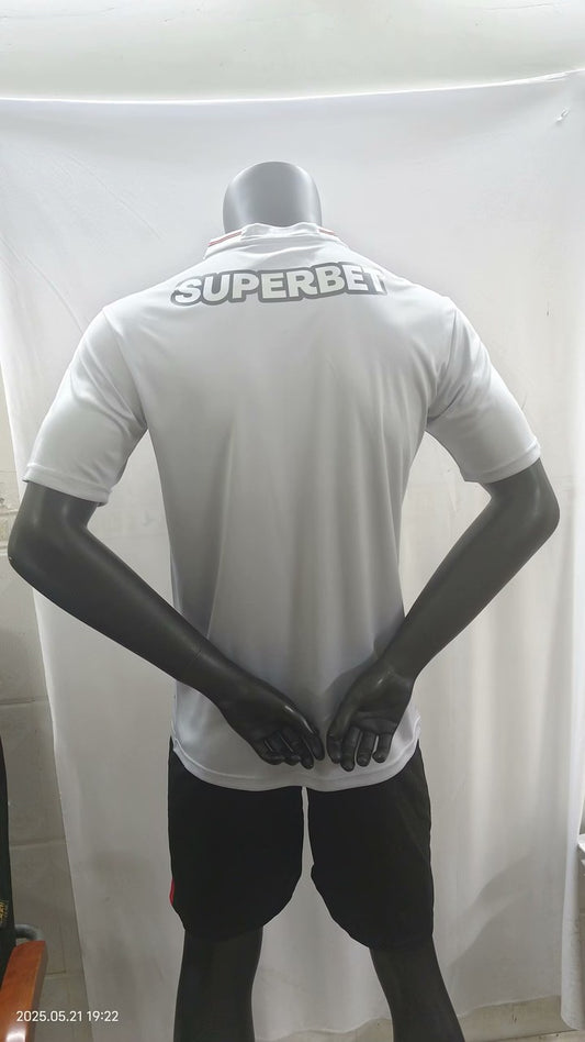 Sao Paulo Away Player Football Jersey 2025/2026