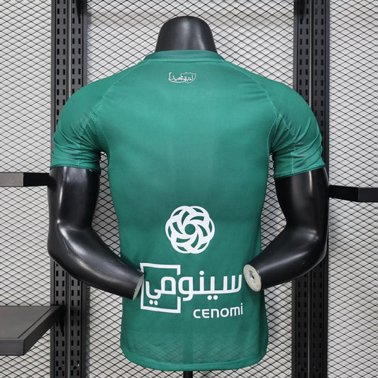 Al Ahli Saudi Home Player Football Jersey 2025/2026