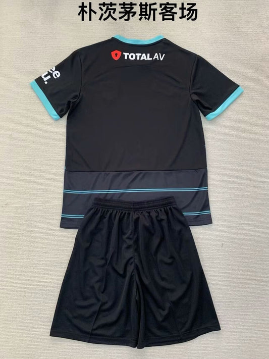 Portsmouth Away Kids Football Jersey 2024/2025