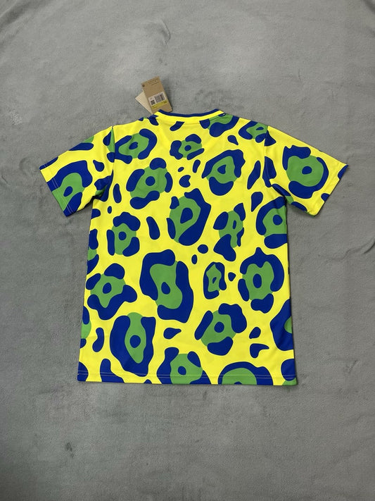 Brazil Training Clothes Fans Football Jersey 2024/2025