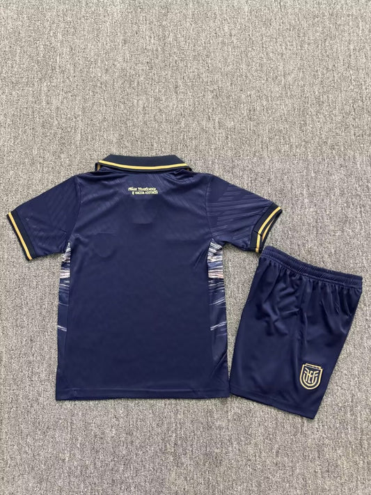Ecuador Away Fans Kids Football Jersey 2026/2027