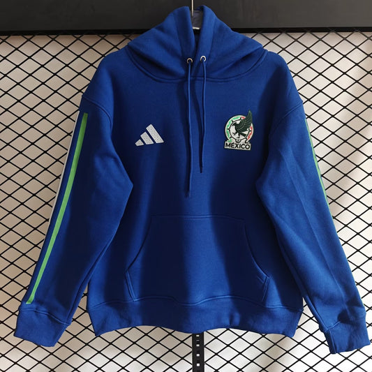 Mexico Hoodie Black Blue Green Red Grey White Jacket Tracksuit Football Jersey 2025/2026
