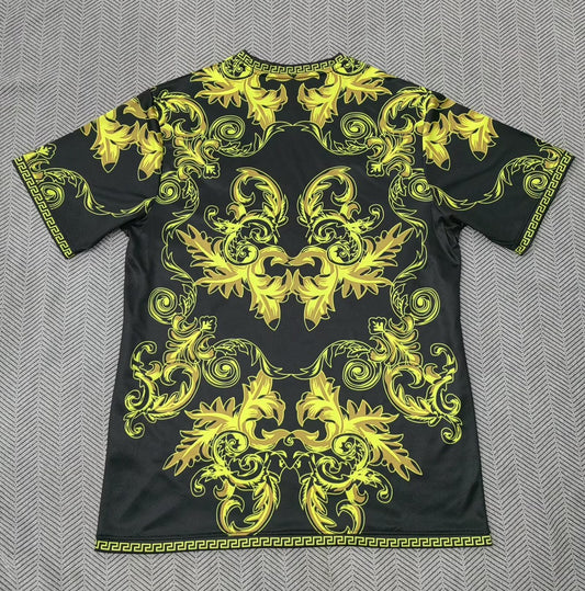 Italy Special Edition Green Black Fans Football Jersey 2023/2024