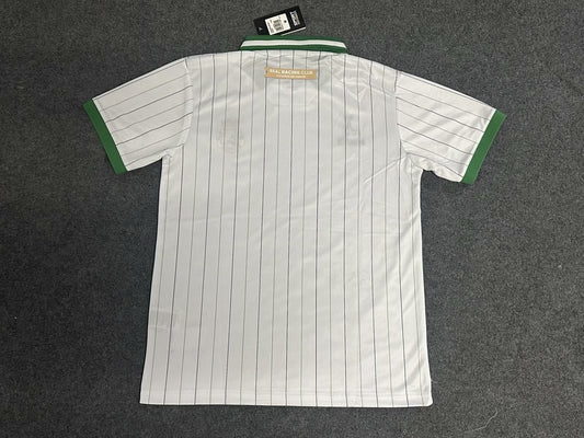 Racing Santander White Fans Football Jersey 2025/2026