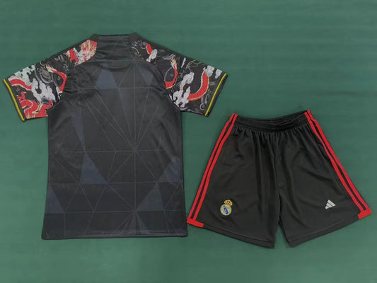Real Madrid Special Edition Fans Suit Football Jersey 2024/2025