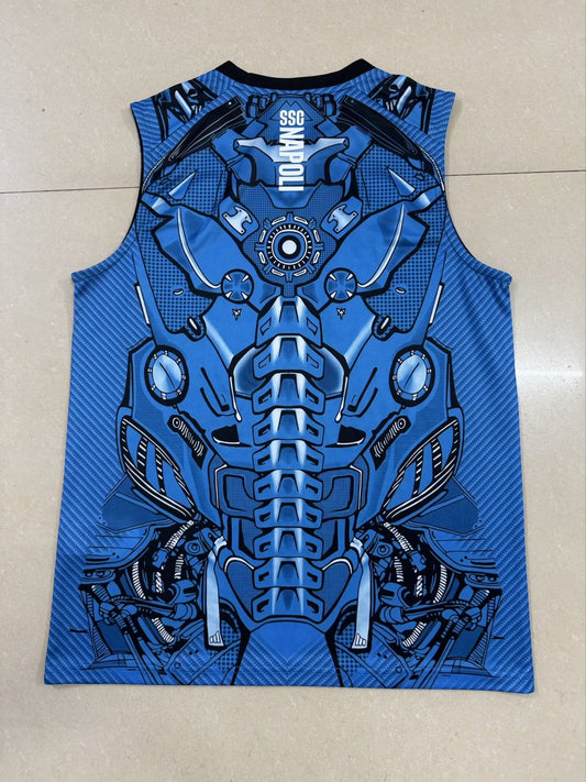 Napoli Vest Football Jersey 2025/2026