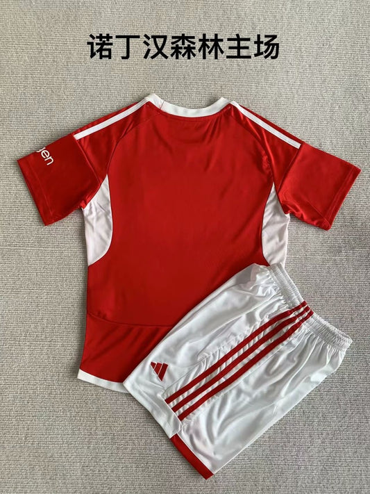 Nottingham Forest Home Kids Football Jersey 2023/2024