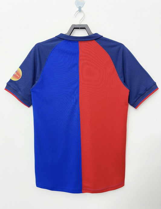 Retro Centennial Barcelona Edition Football Jersey 1899/1999