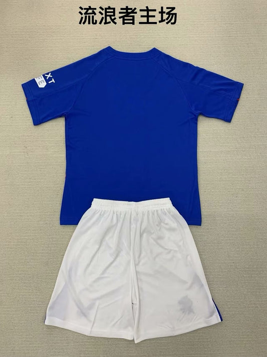 Rangers Home Kids Football Jersey 2024/2025