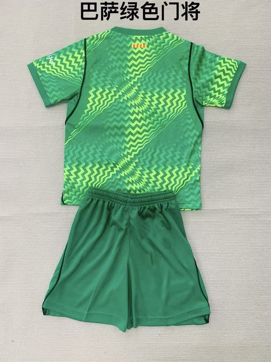 Barcelona Goalkeeper Football Jersey 2026/2027 (16-2XL) (Kids And Man )