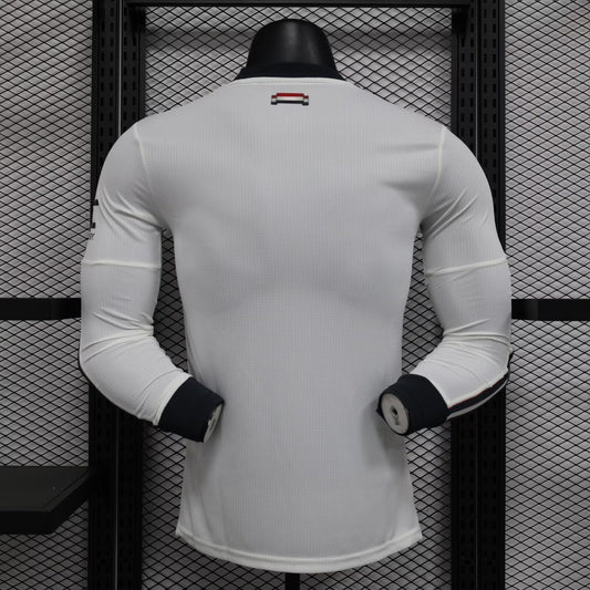 Manchester United Third Away Long Sleeve Player Football Jersey 2024/2025