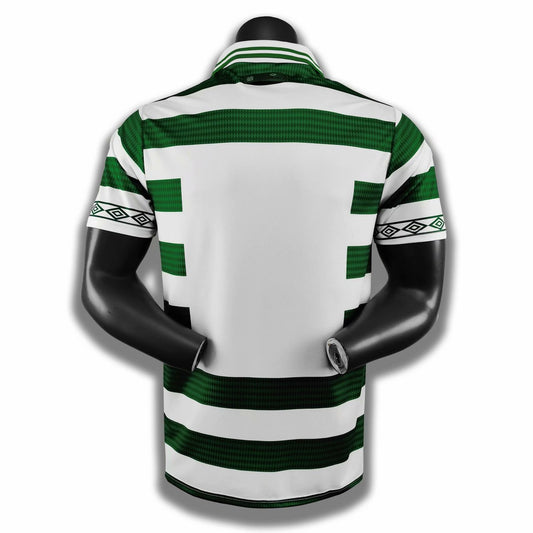 Retro 1998/1999 Celtic Home Football Jersey