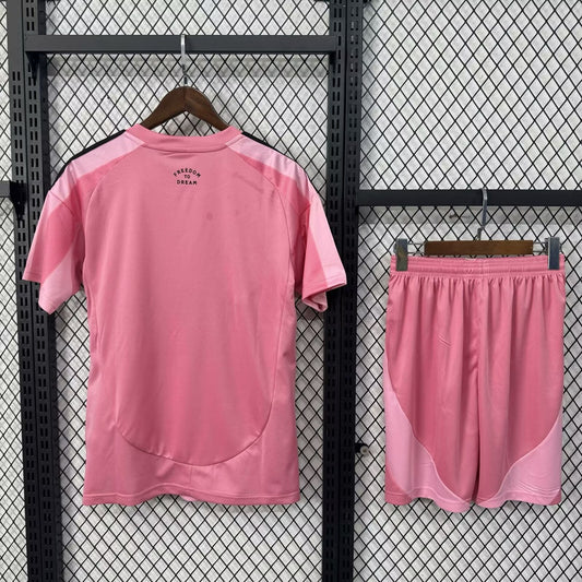 Inter Miami Home With Pants Sets Fans Football Jersey 2025/2026