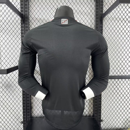 River Plate Away Long Player Football Jersey 2025/2026