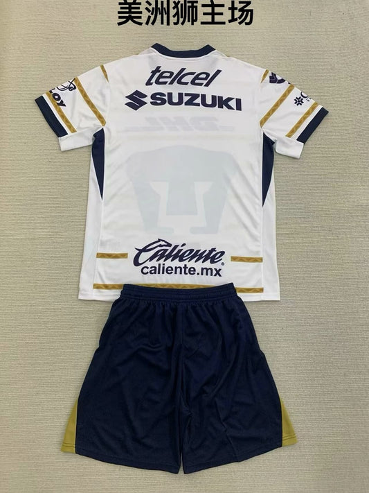 Pumas Home Kids Football Jersey 2024/2025