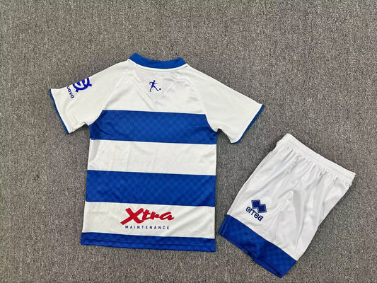 Queens Park Rangers Home Kids Football Jersey 2025/2026