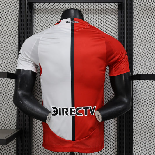 River Plate Three Away Player Football Jersey 2025/2026