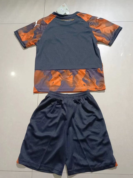 Atletico Madrid Third Away Kids Football Jersey 2023/2024