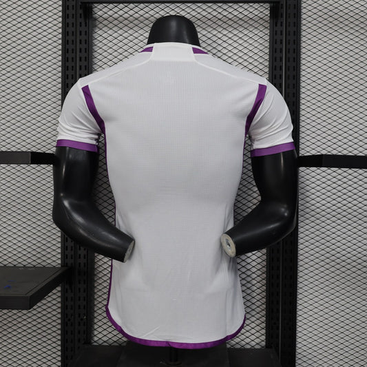 Algeria White Player Football Jersey 2025