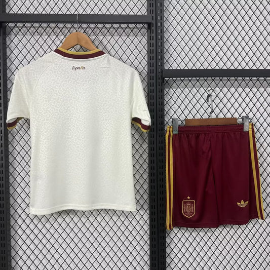 Spain Away Kids Fans Football Jersey 2026/2027