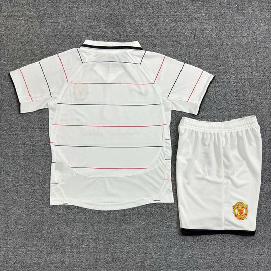 Retro Manchester United Away Kids 2003/2005