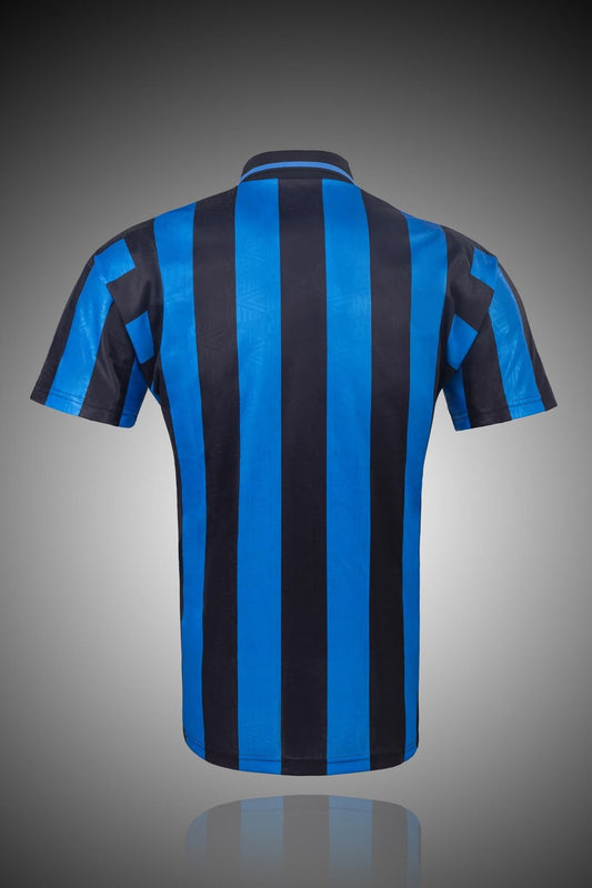 Retro Inter Milan Home Football Jersey 1992 19931994