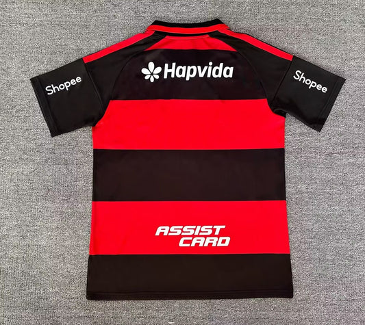 Flamengo Home Fans Football Jersey 2026/2027 (With Advertis)