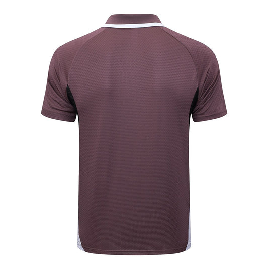 Manchester United Polo Fans Pruple Football Jersey 2025/2026