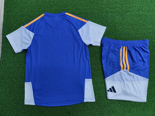 Nassr Sets Blue Football Jersey 2025/2026