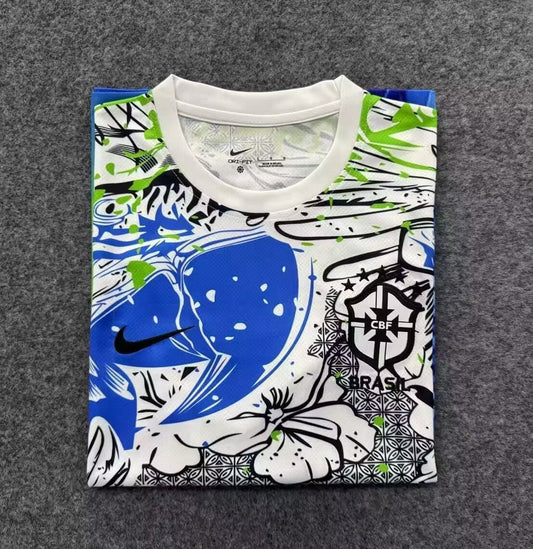 Brazil Special Edition Fans Football Jersey 2025/2026