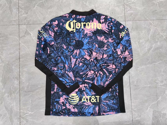 Club America Third Away Long Sleeves Fans Football Jersey 2024/2025