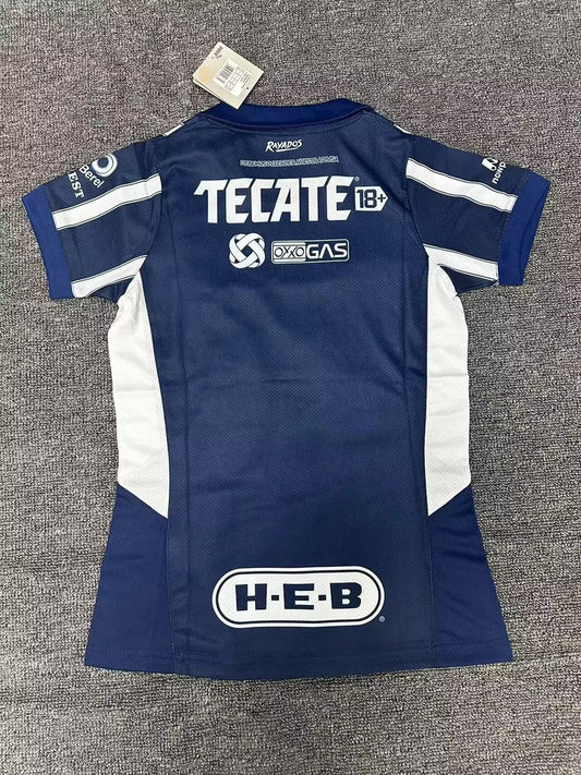 Monterrey Home Women Fans Football Jersey 2024/2025