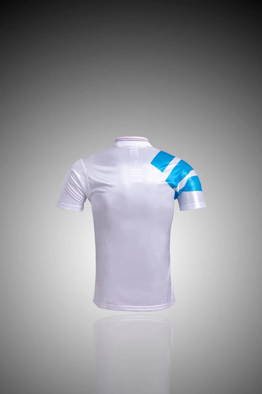 Retro Marseille Home Football Jersey 1992/1993