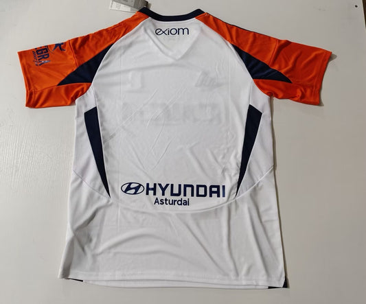 Real Oviedo Away Fans Football Jersey 2024/2025