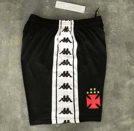 Retro Vasco Da Gama Away Short Football Jersey 2000