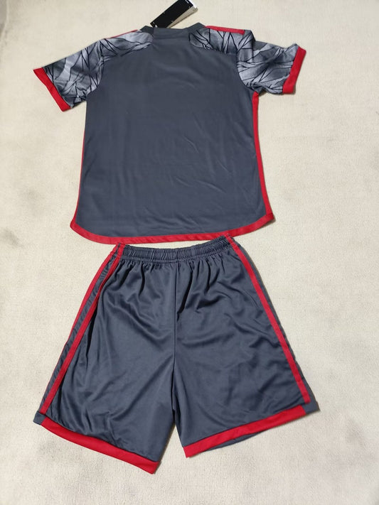 Flamengo Third Away Kids 2024/2025