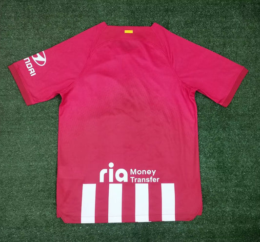 Atletico Madrid Home Fans Football Jersey 2023/2024