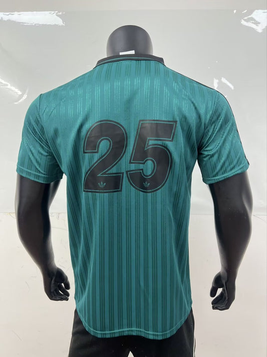 Adidas Clover Oasis #25 POLO T-shirt Green Fans Football Jersey 2025/2026