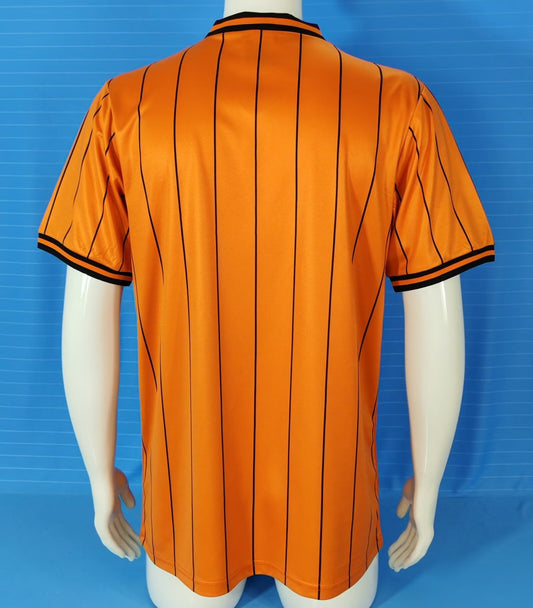 Retro Wolves Home Fans Football Jersey 1985