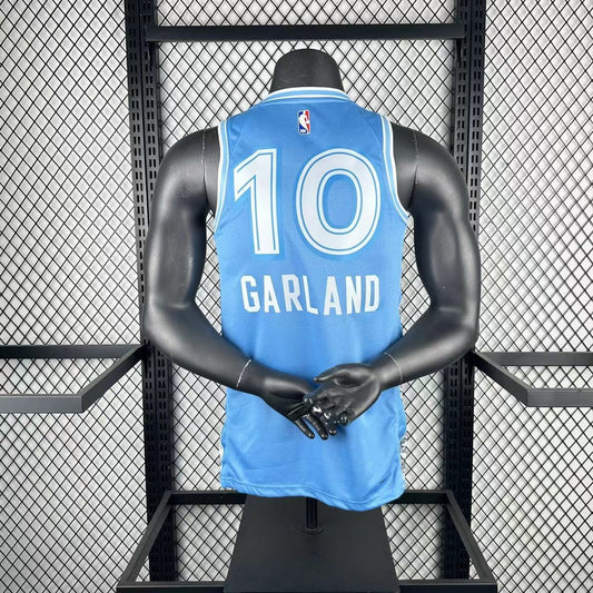 Cleveland Cavaliers Blue City Edition #10 GARLAND NBA Season Jerseys 2025
