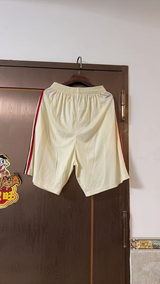Flamengo Third Away Pants Player Shorts Football Jersey 2025/2026