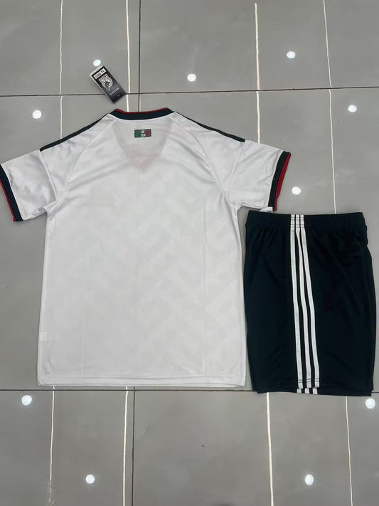 Mexico Away Kids Football Jersey 2025/2026