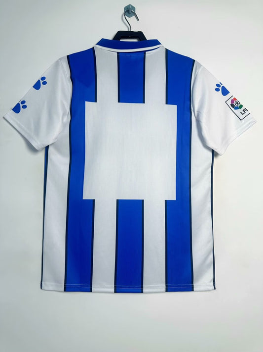 Retro Malaga Home Football Jersey 1997/1998